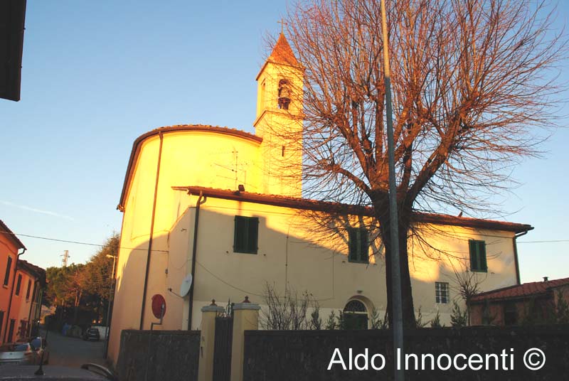 CHIESA DI SAN GIORGIO ALL'OMBRONE 3' IMMAGINE